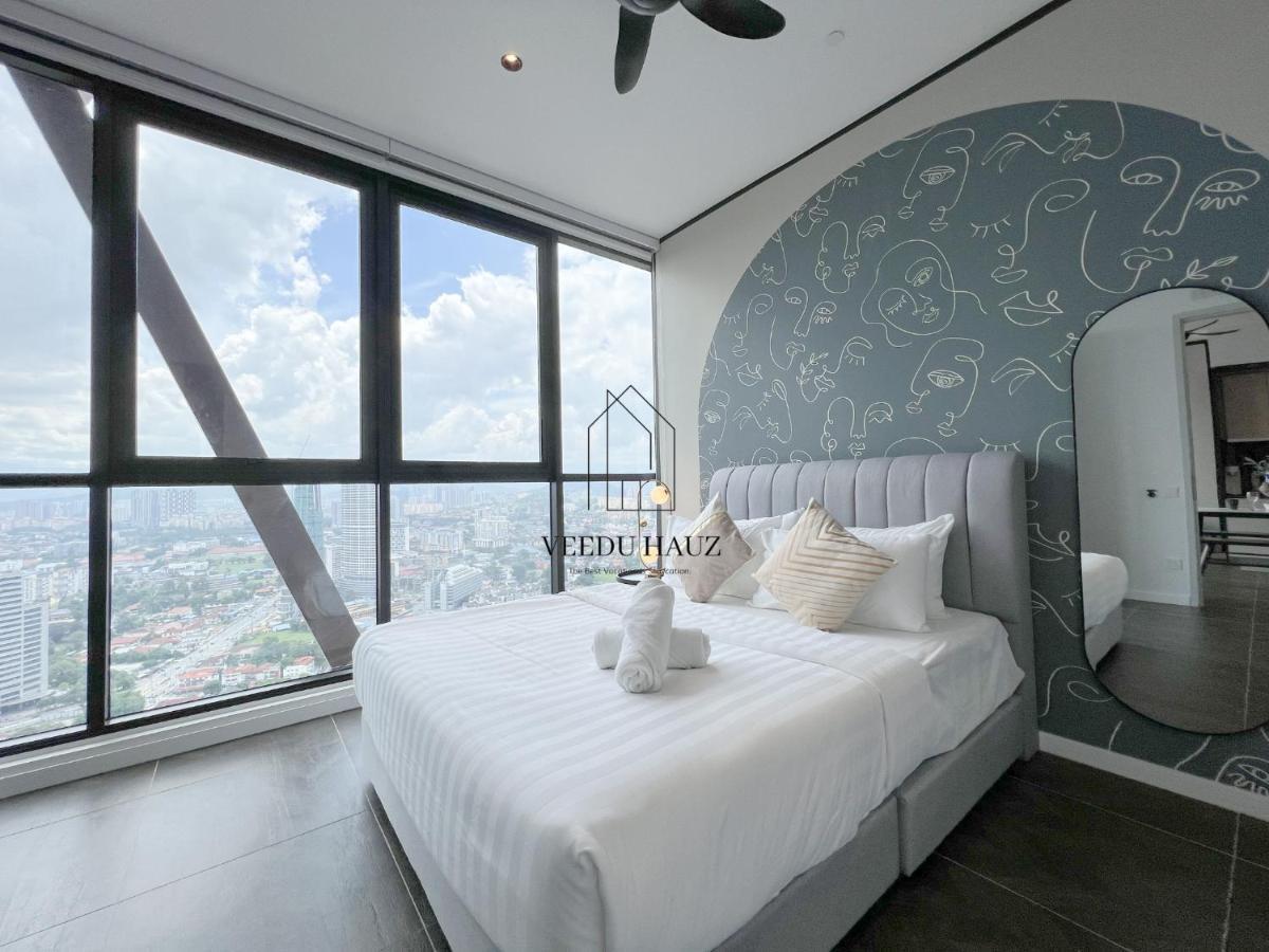 Scarletz Suites At Klcc By Veedu Hauz Kuala Lumpur Exterior foto