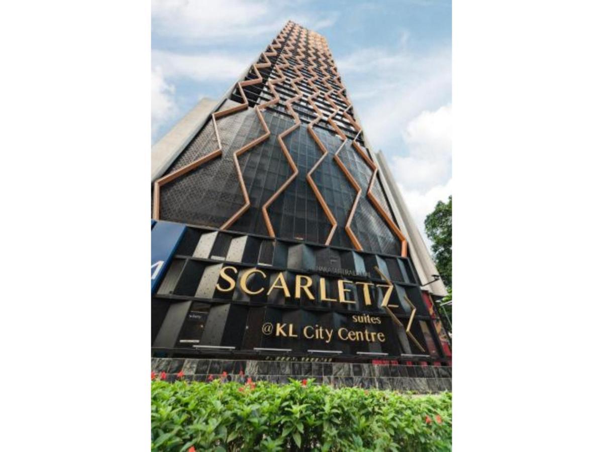 Scarletz Suites At Klcc By Veedu Hauz Kuala Lumpur Exterior foto